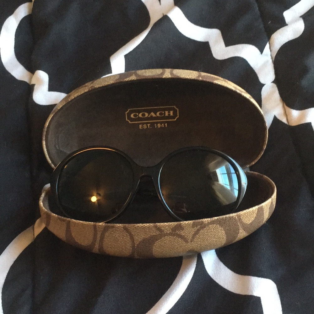 Coach Sunglasses with Case